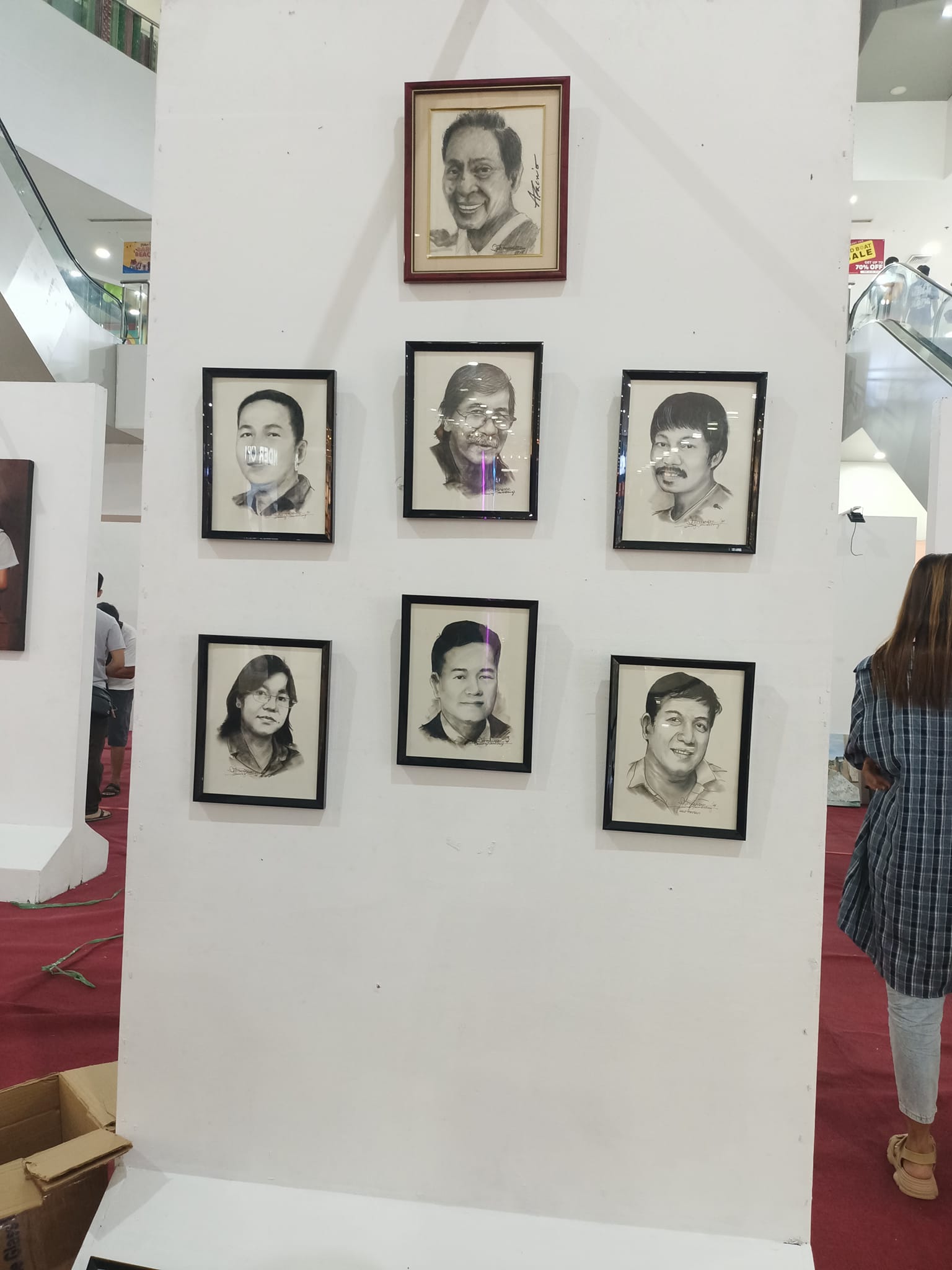 Bayanihan of Art Exhibit