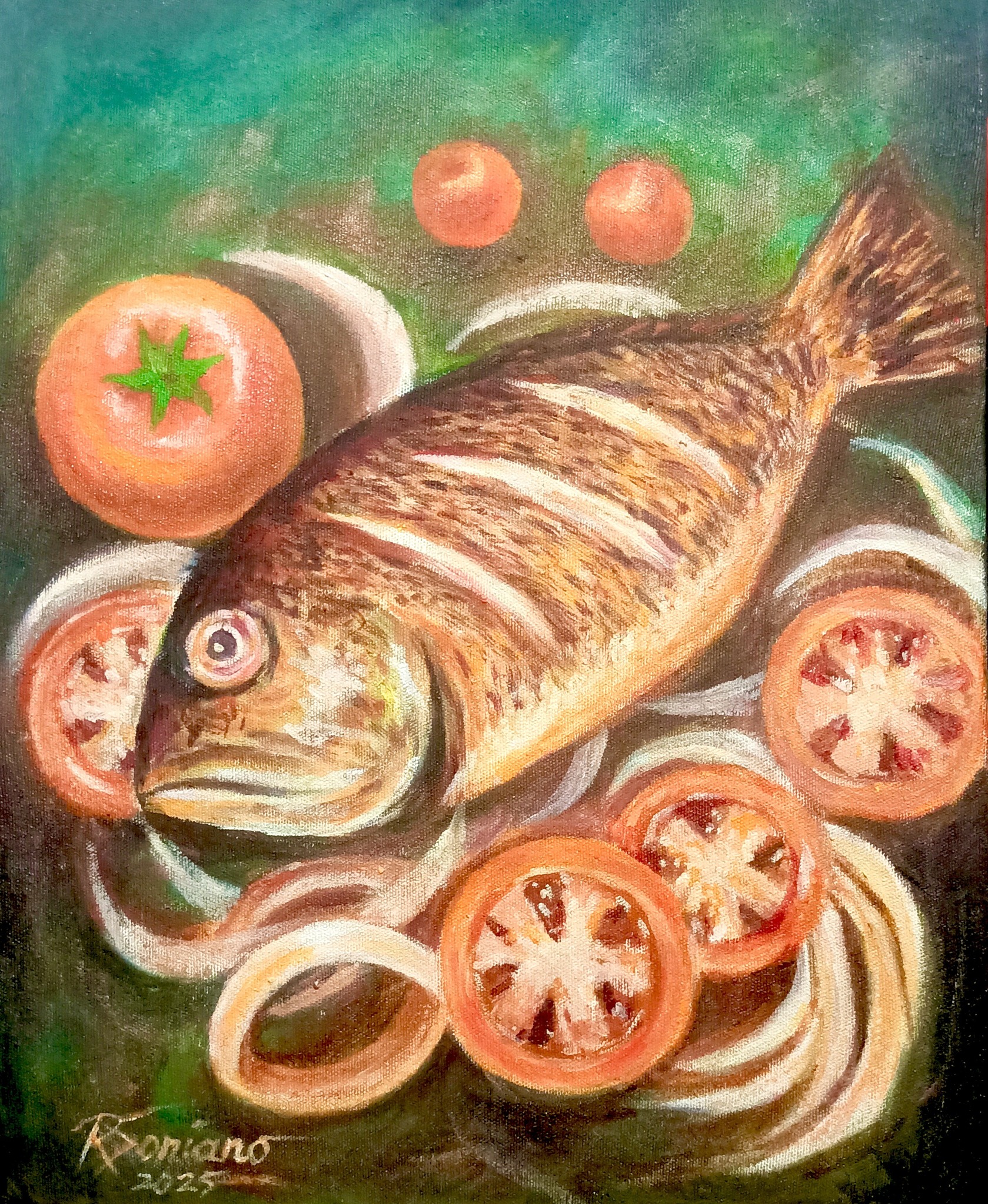 Leaping Tarpon study